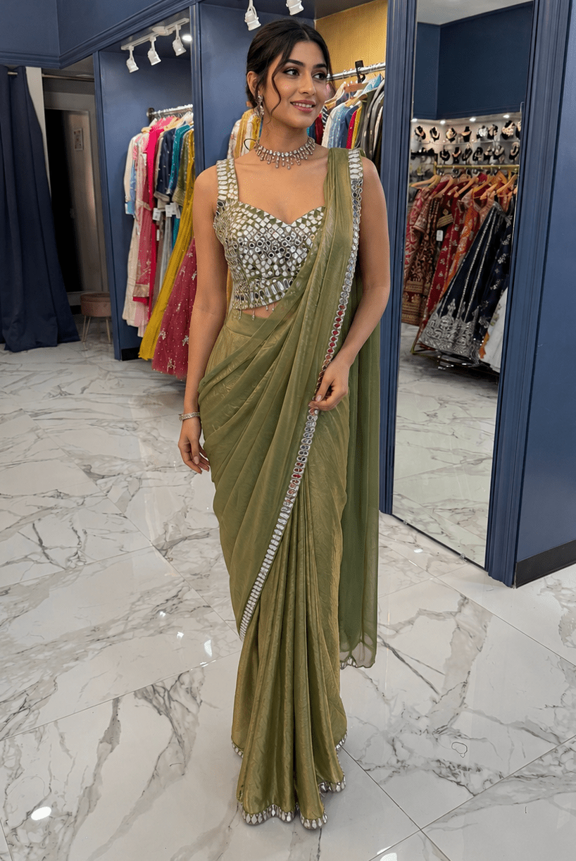 Kelsey Ready Saree