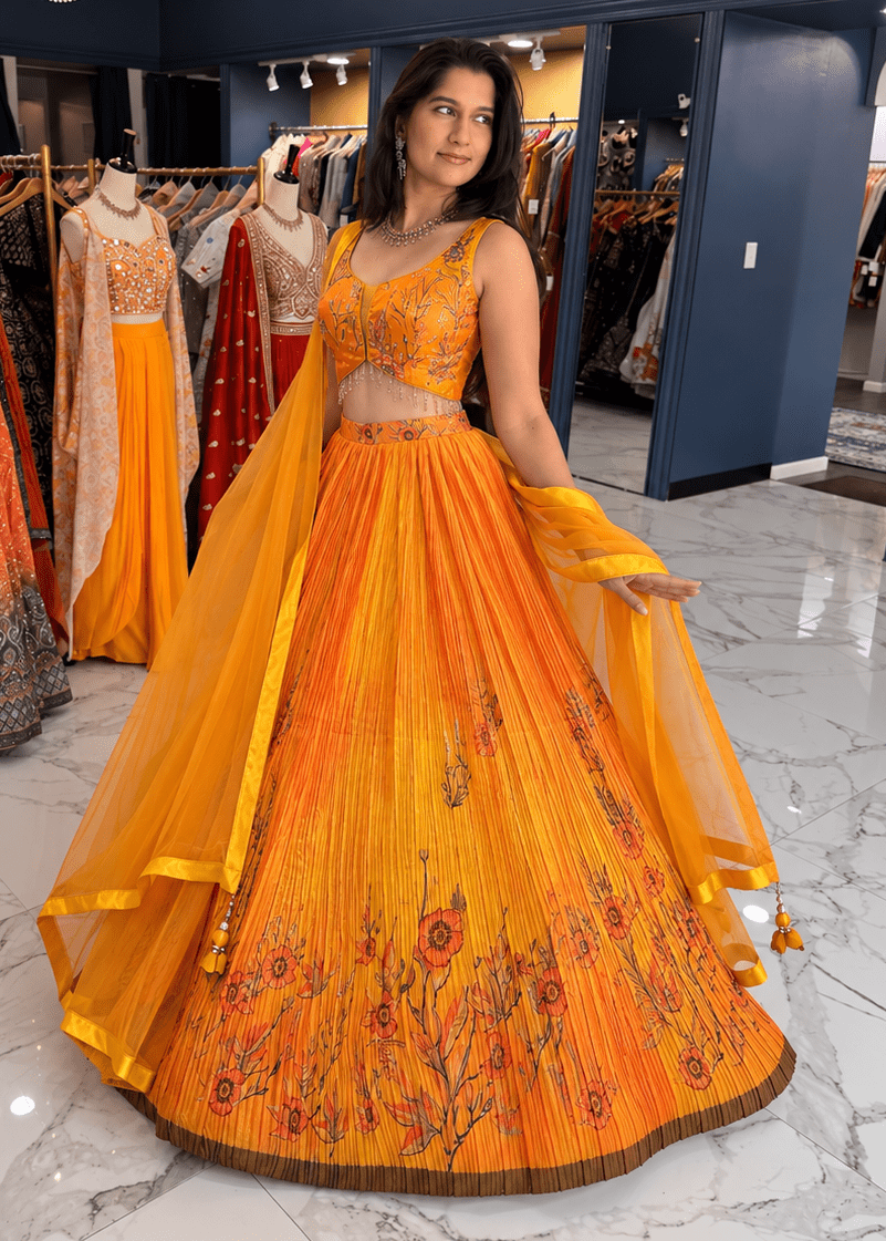 Bianca Lehenga