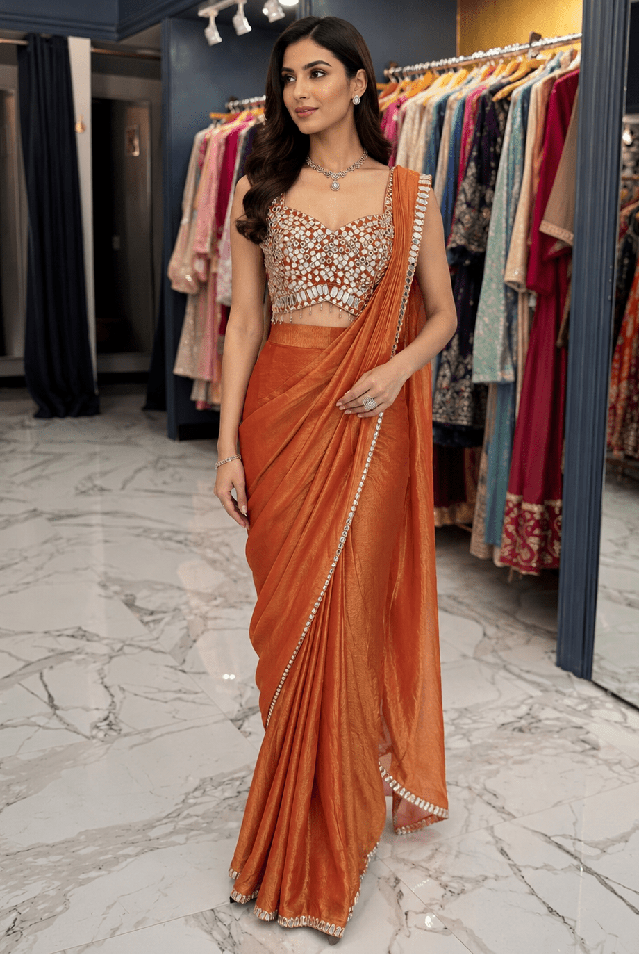 Suma Ready Saree