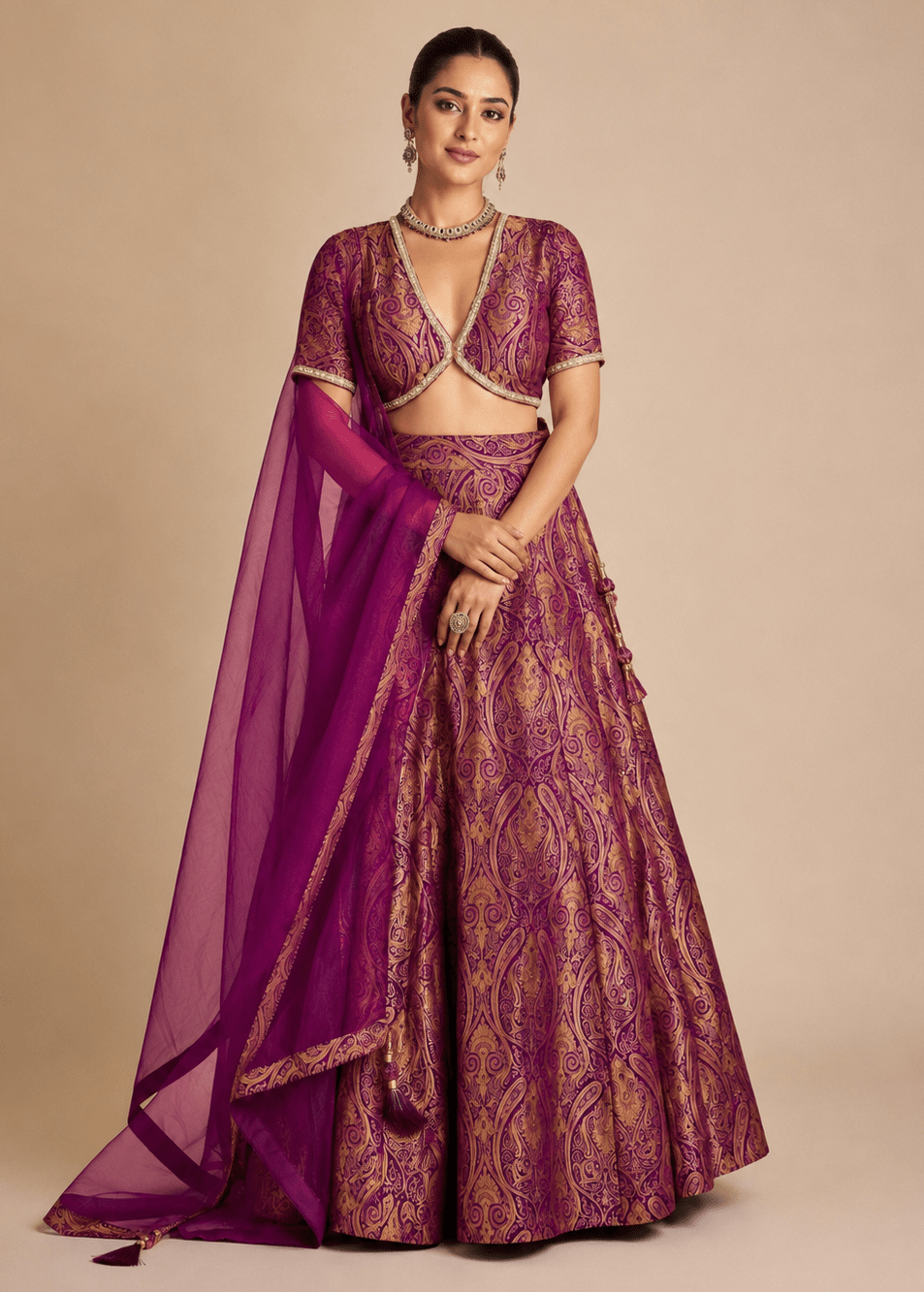 Richa Lehenga