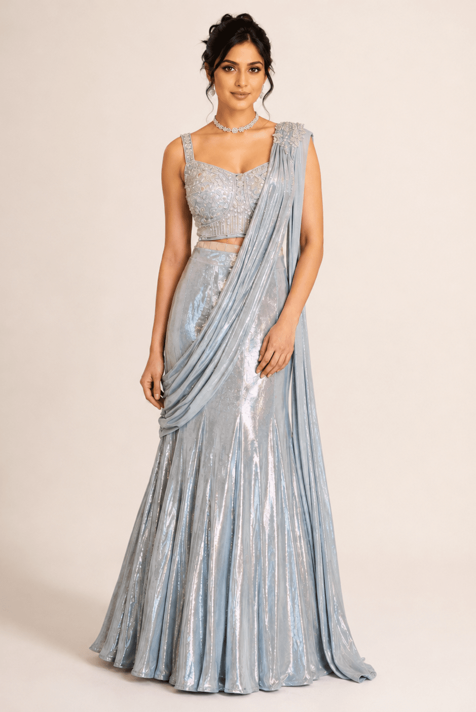 Amisha Ready Saree