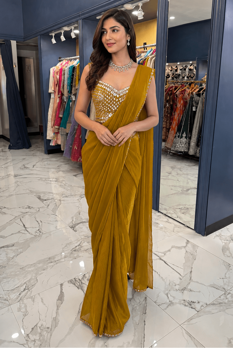 Urvashi Ready Saree