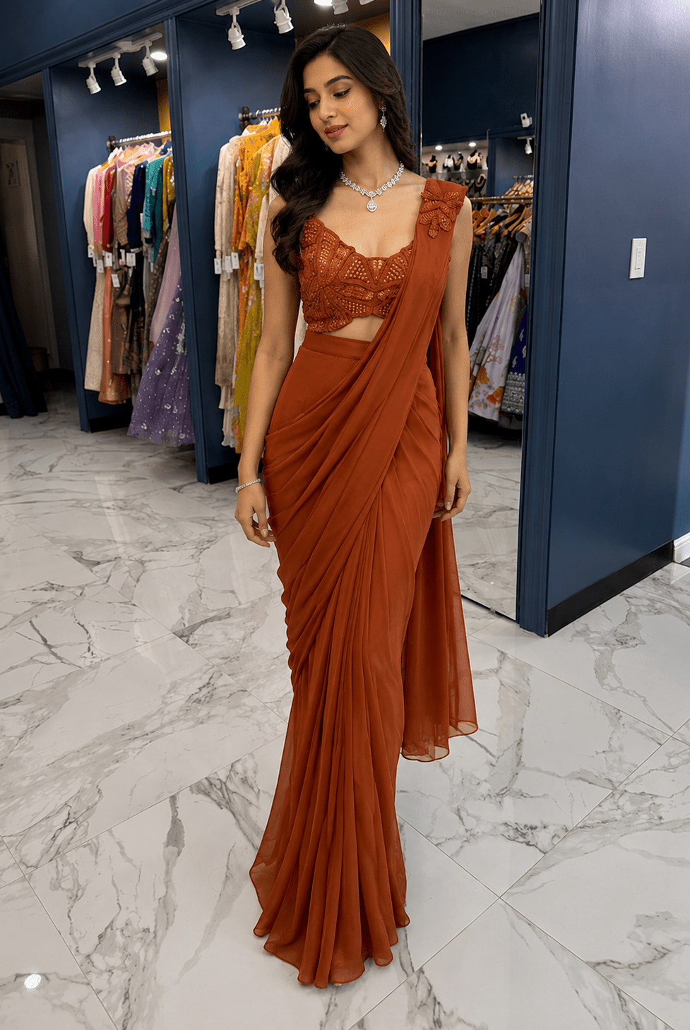 Sumi Ready Saree