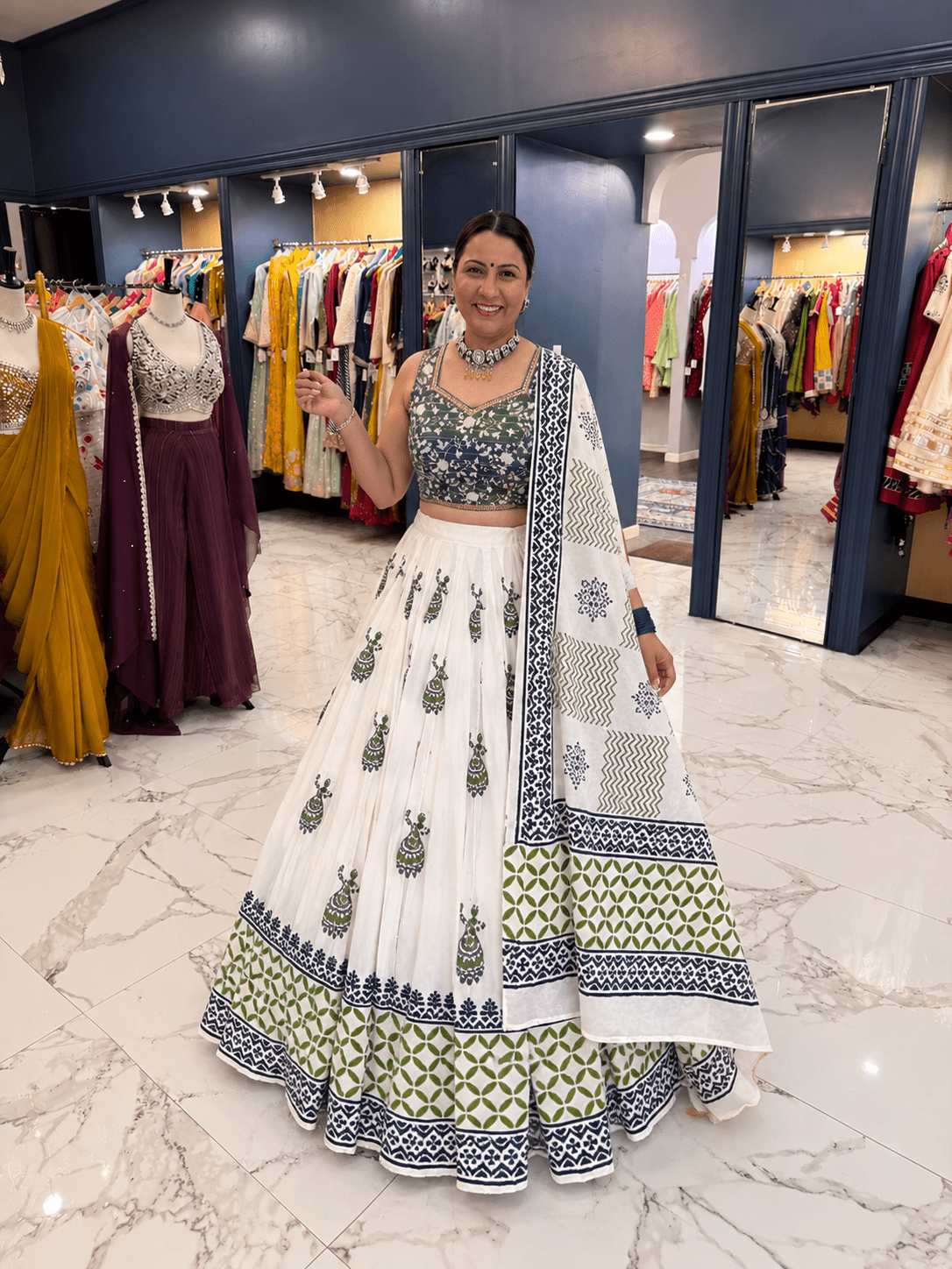 Nirmala Chaniya Choli