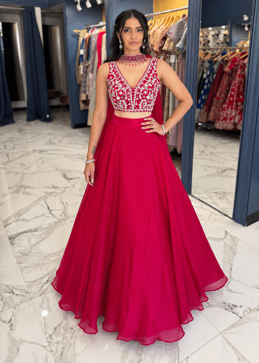 Vinita Lehenga