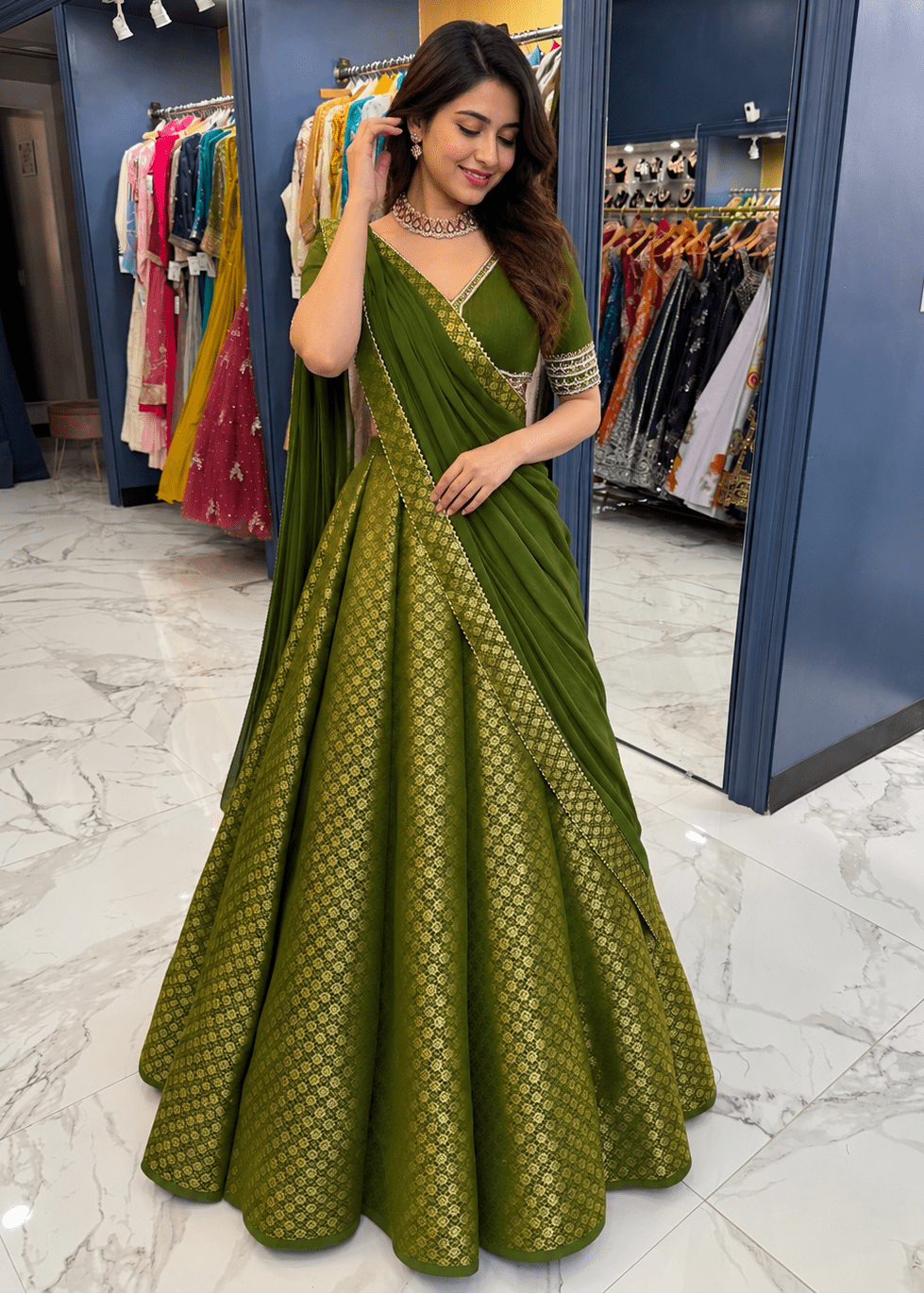 Kritika Lehenga