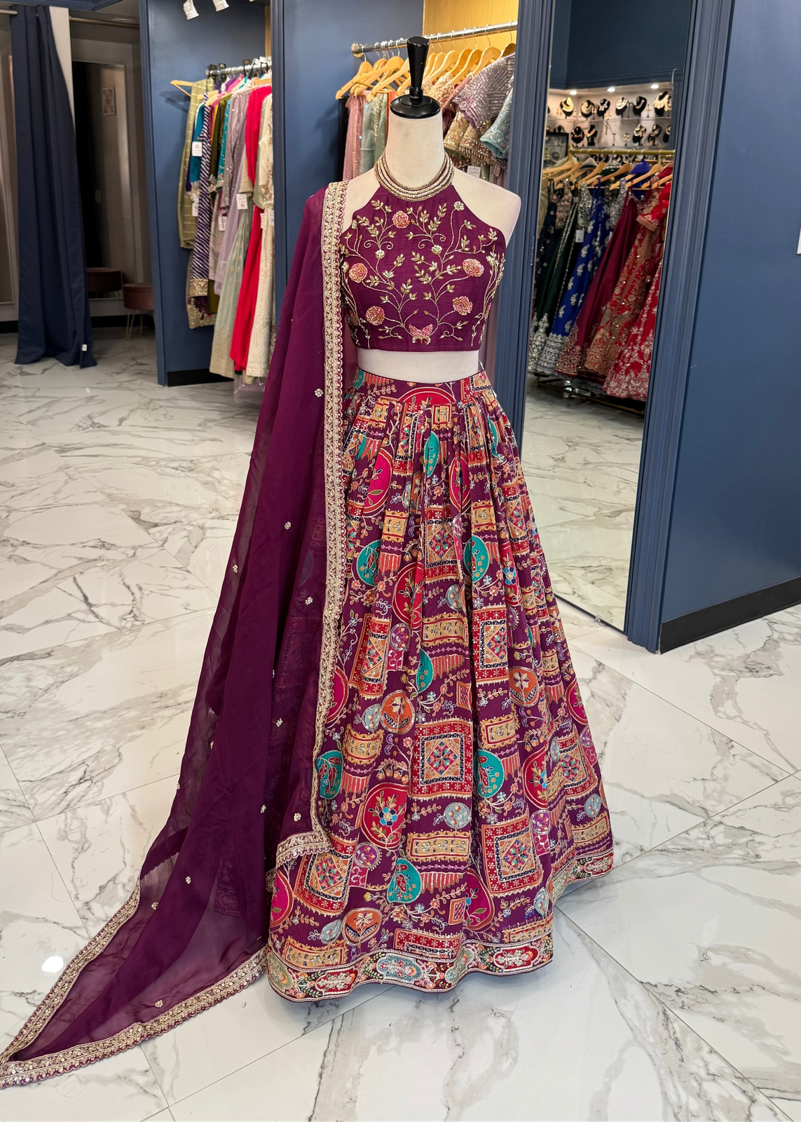 Ruchi Lehenga