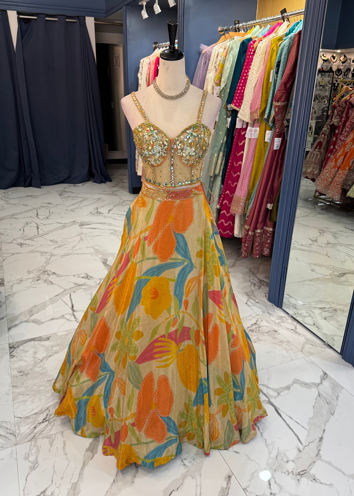 Sayli Lehenga