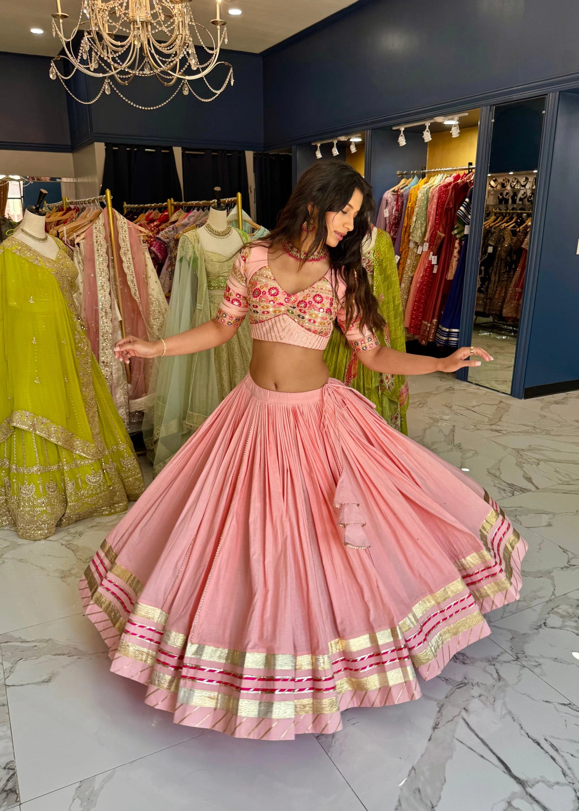 Lohita Chaniya Choli NSC 015