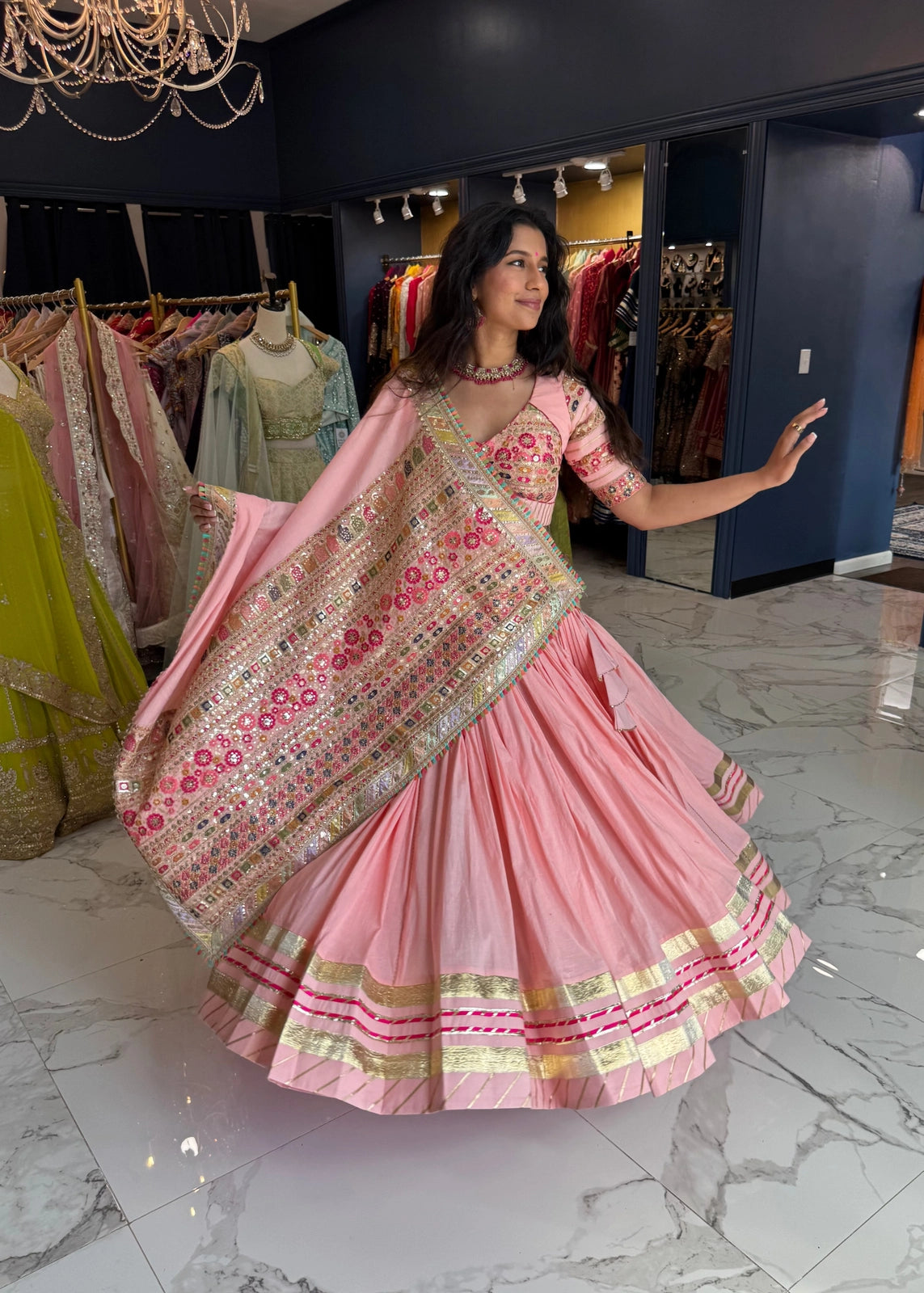 Lohita Chaniya Choli NSC 015