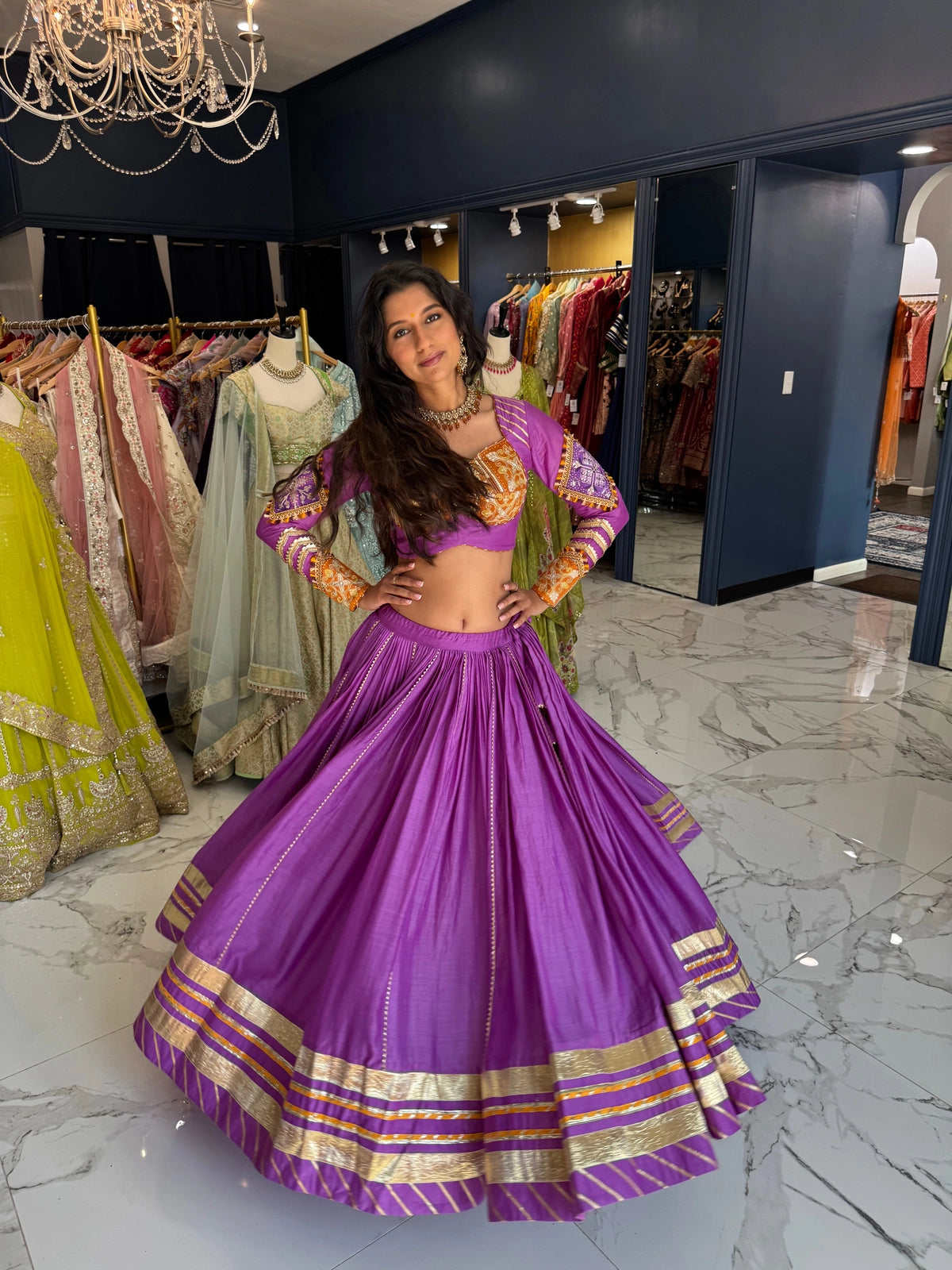 Sandhya Chaniya Choli NSC 016