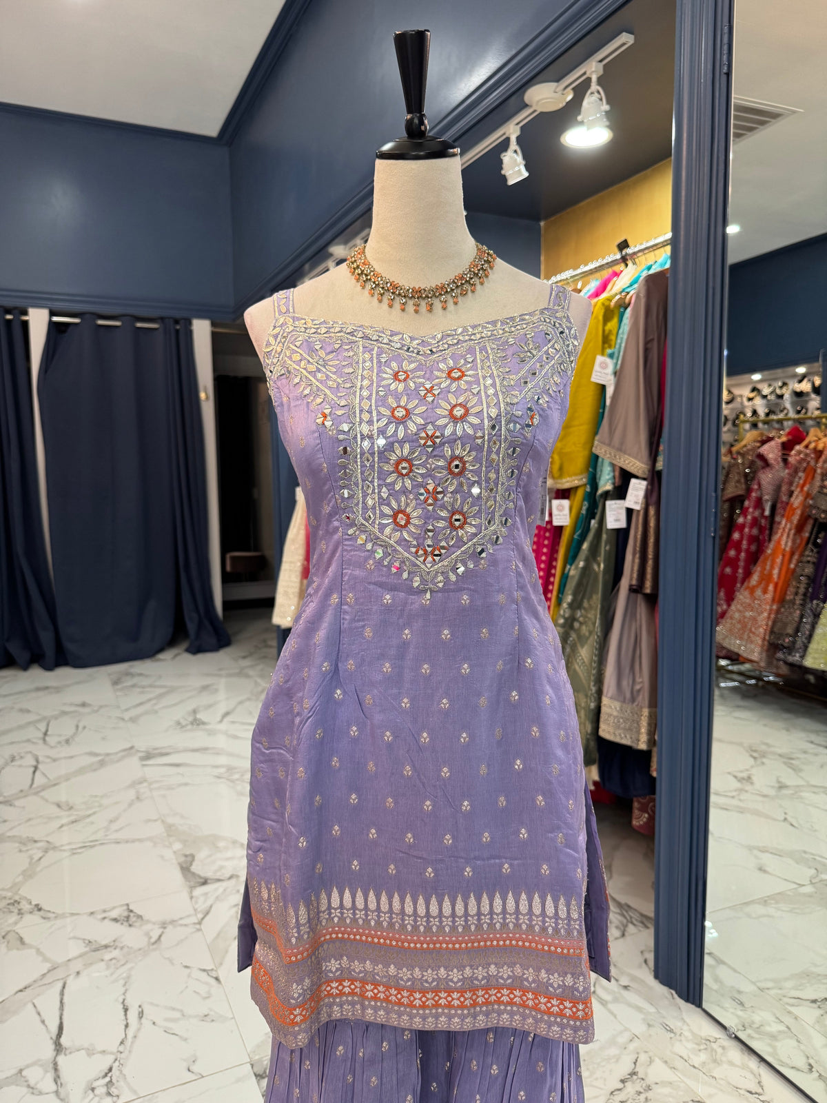 Aishani Sharara Set