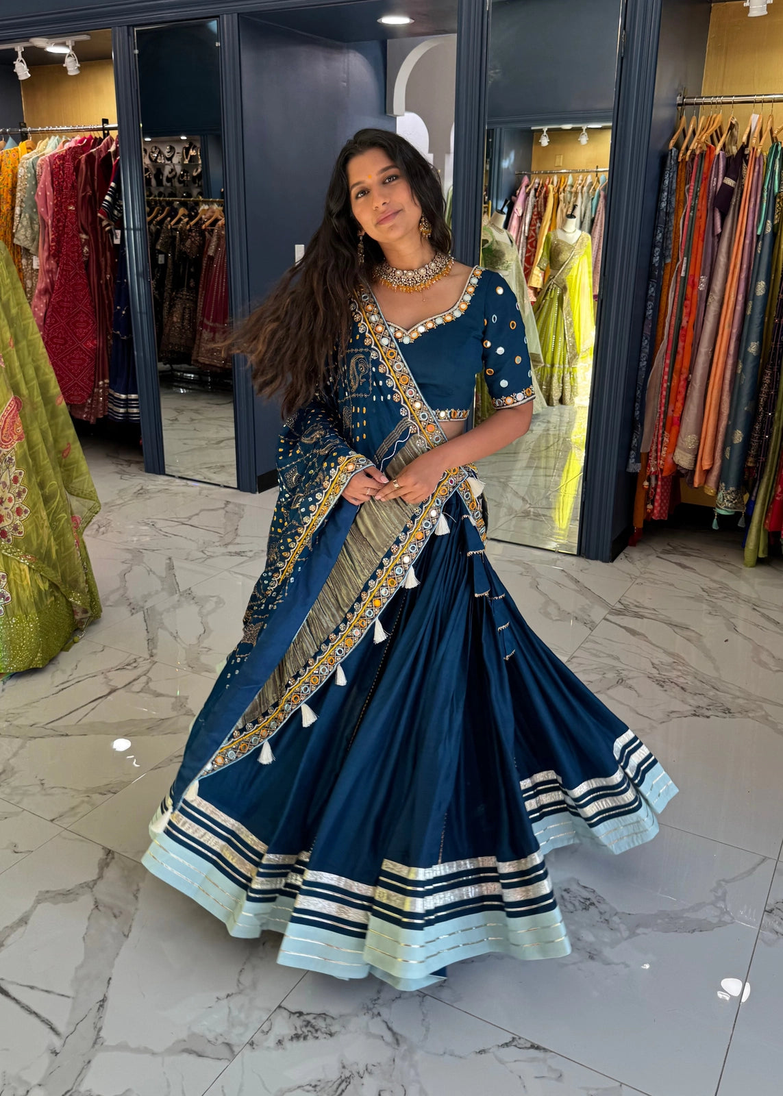 Akshara Chaniya Choli NSC 017