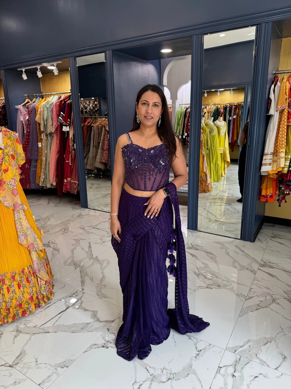 Krisha Ready Saree