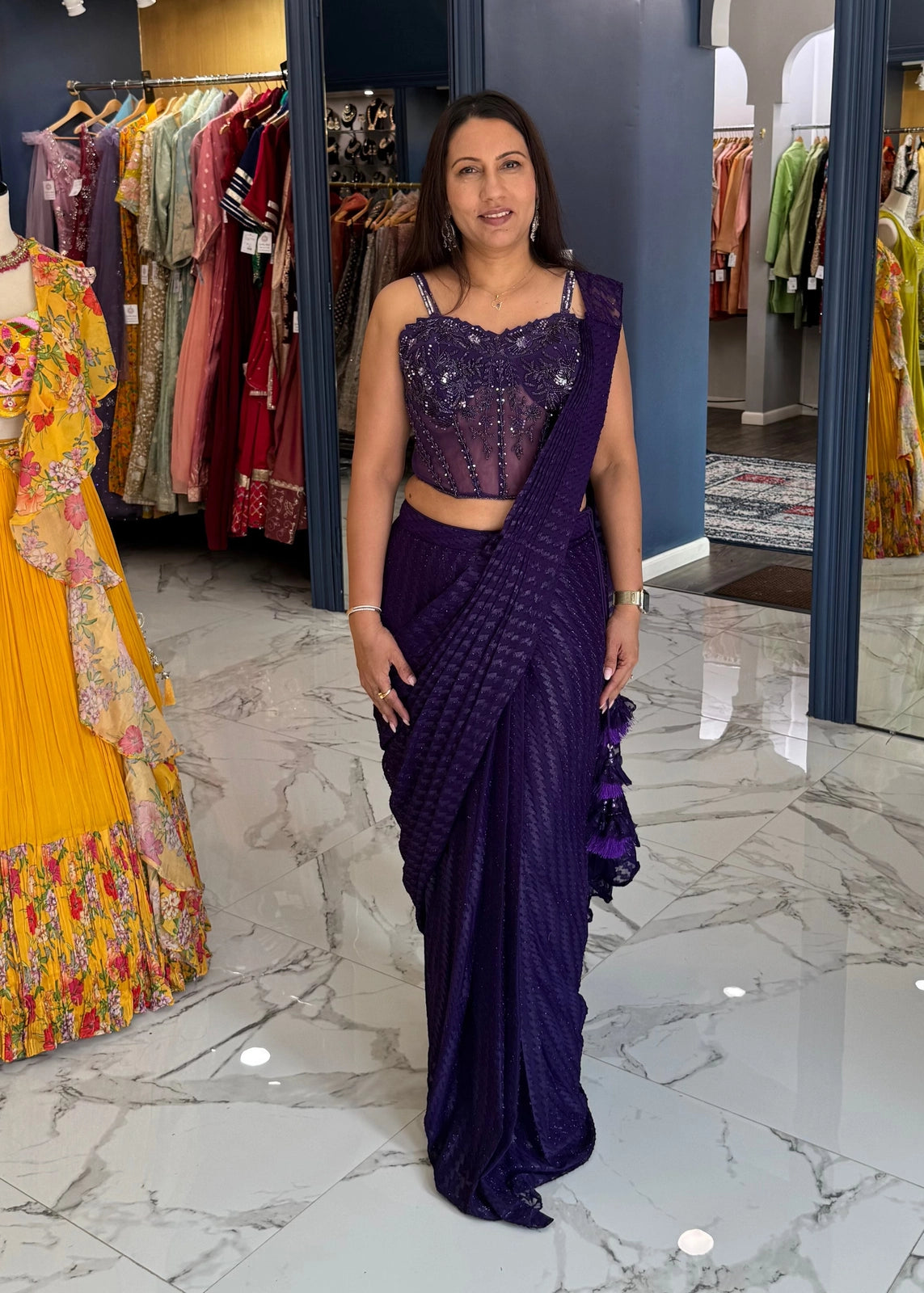 Krisha Ready Saree