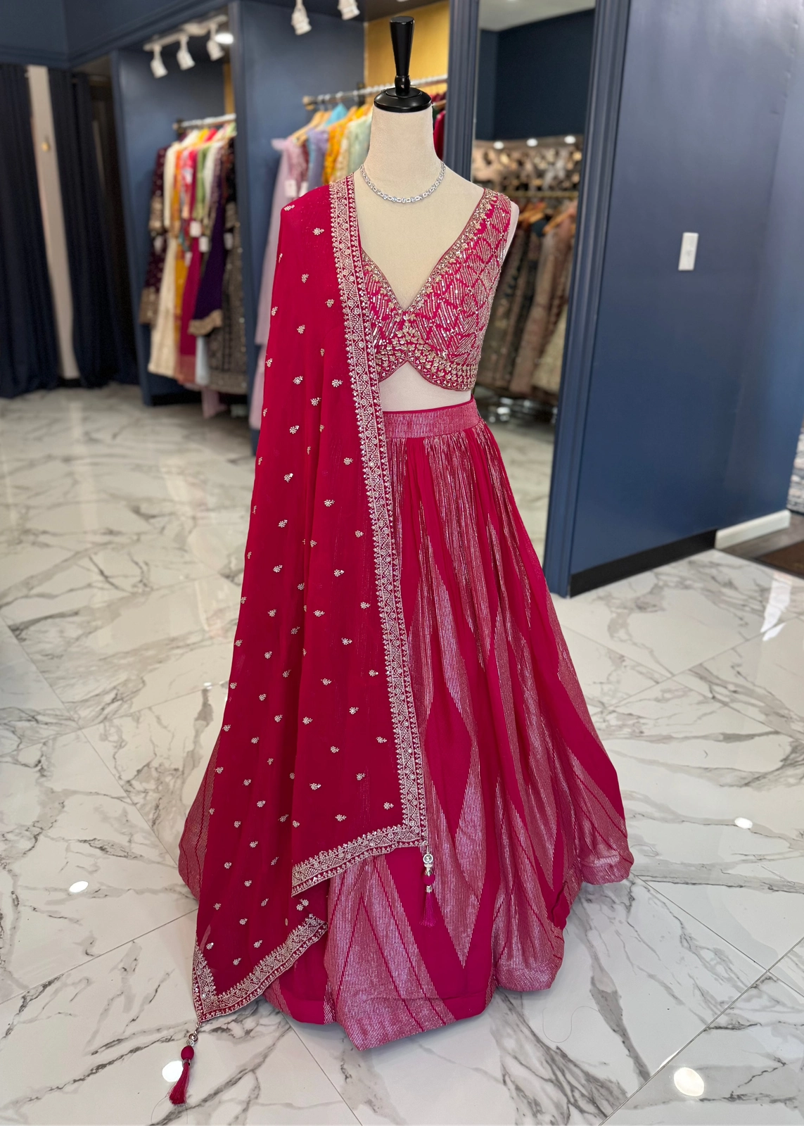 Krupa Lehenga