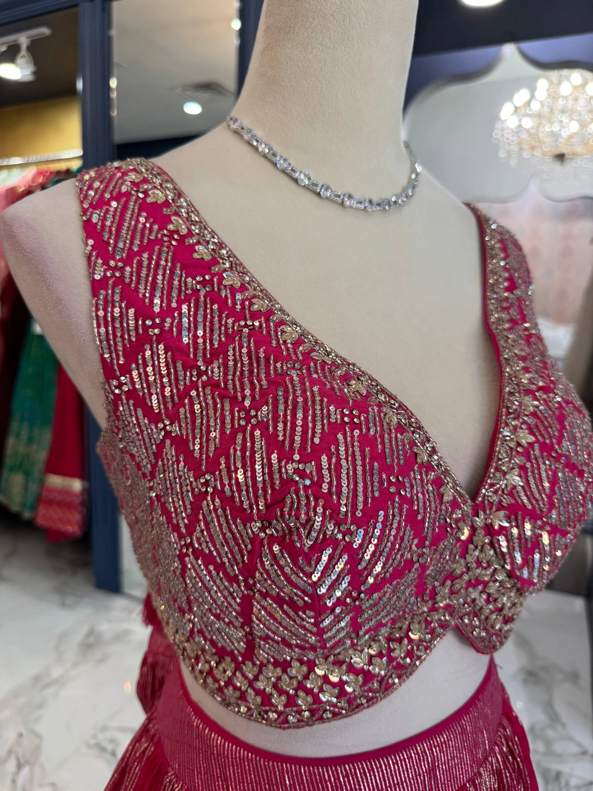 Krupa Lehenga