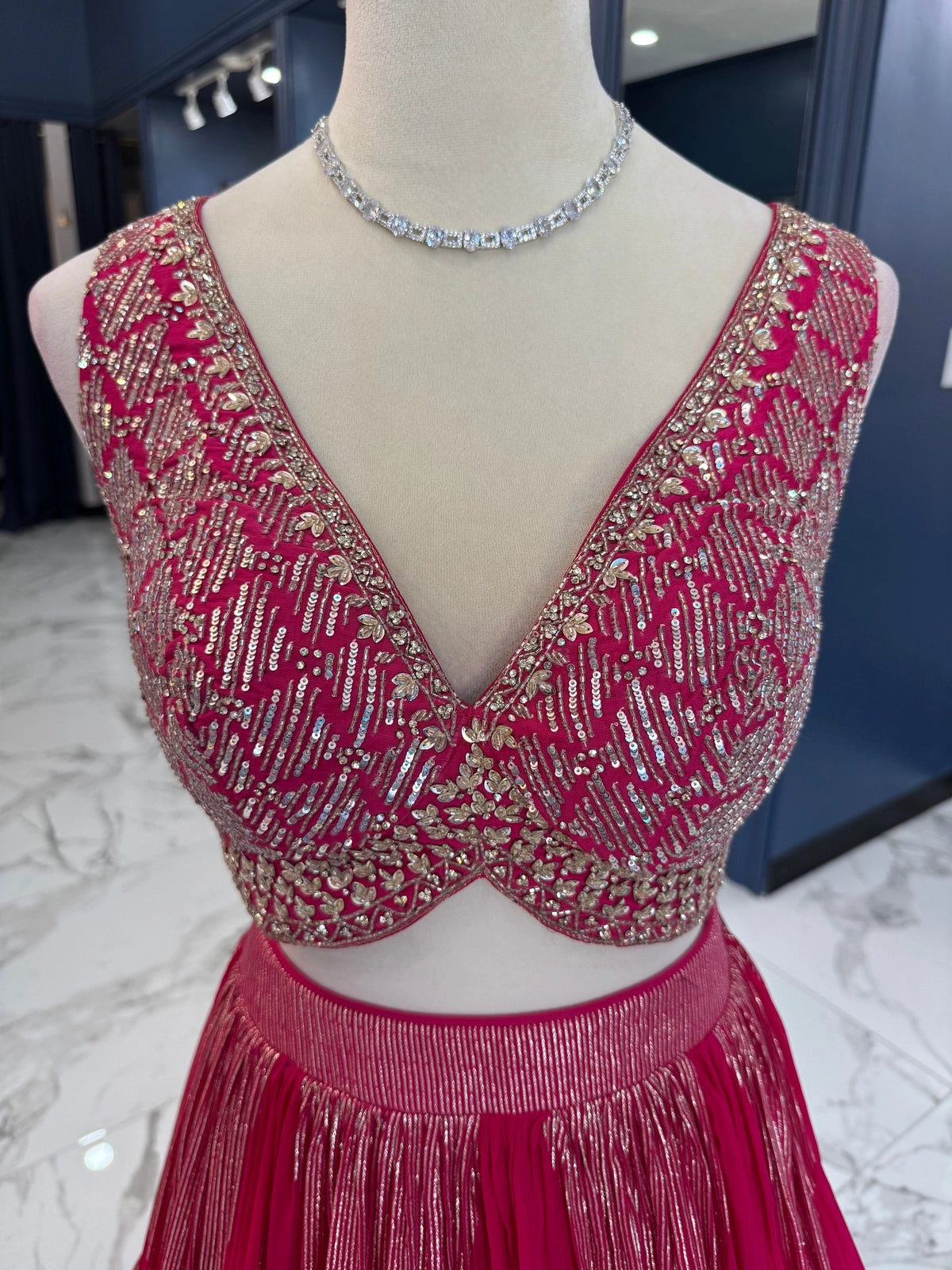 Krupa Lehenga