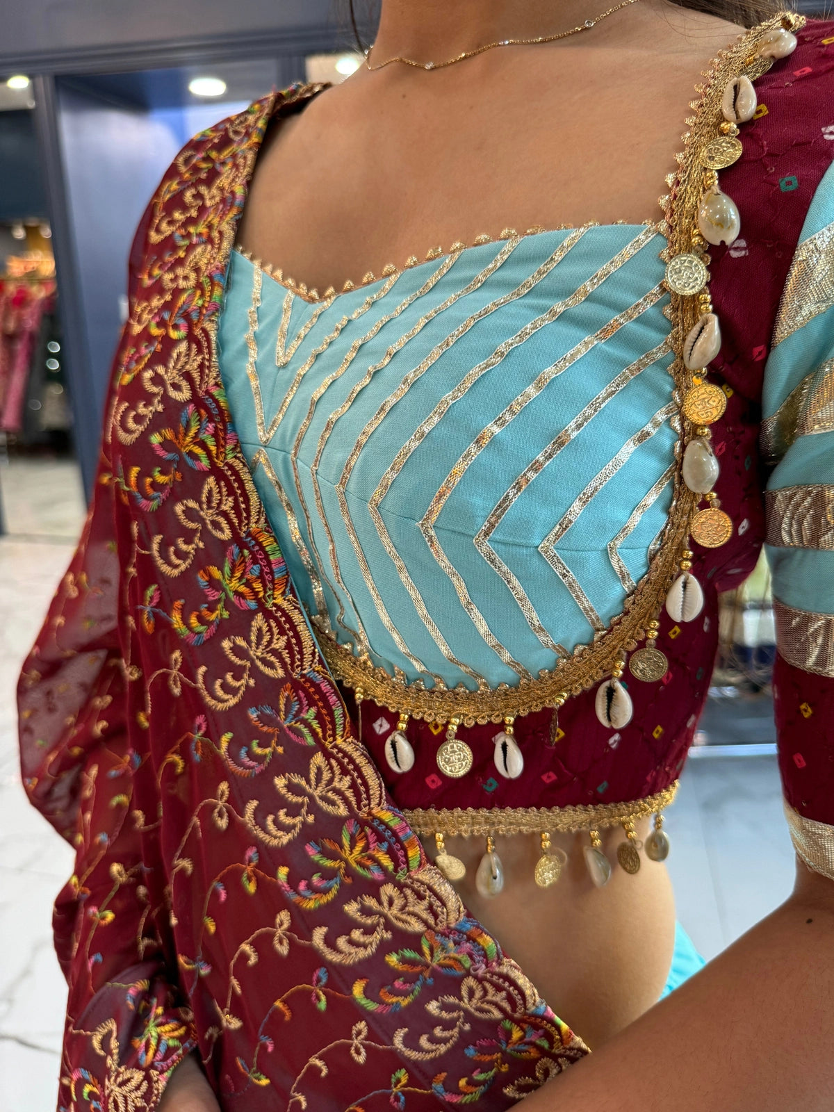 Kumud Chaniya Choli NSC 055