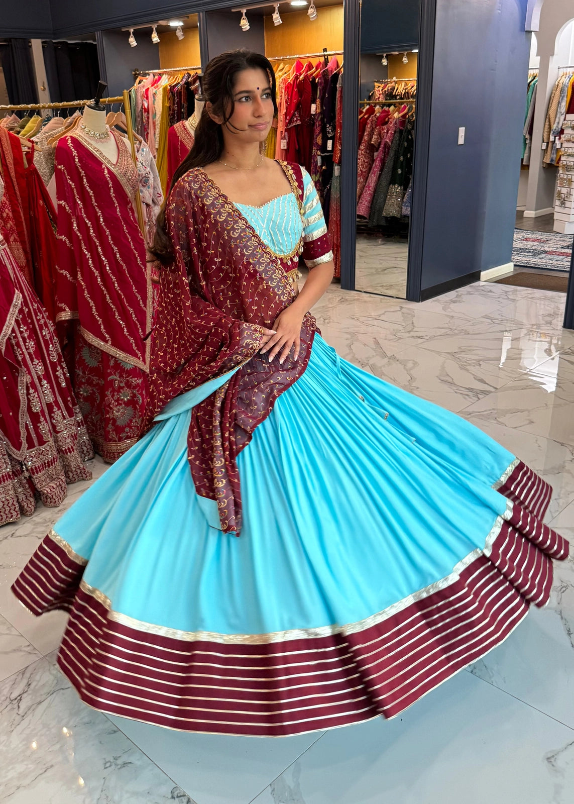 Kumud Chaniya Choli NSC 055
