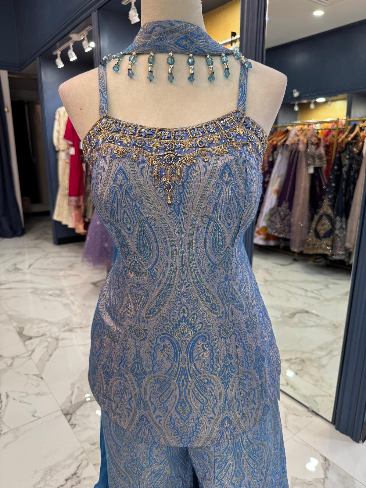 Manvi Sharara Set