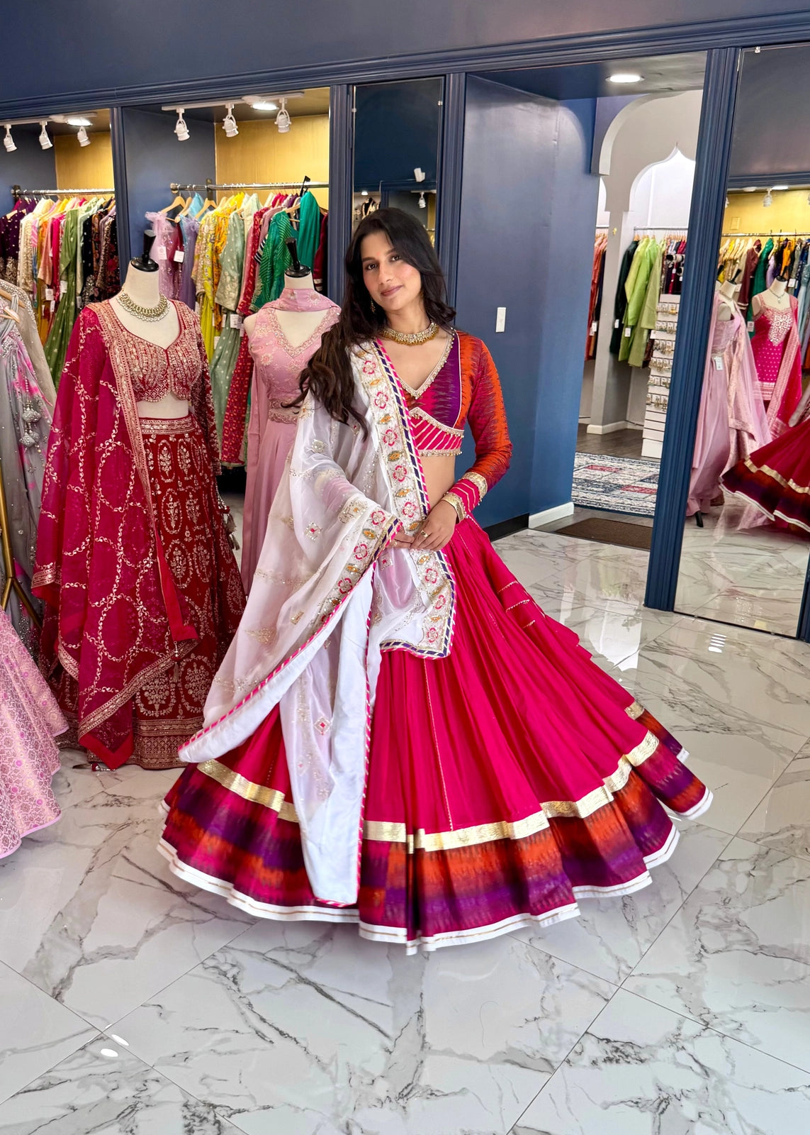 Gulab Chaniya Choli NSC 026