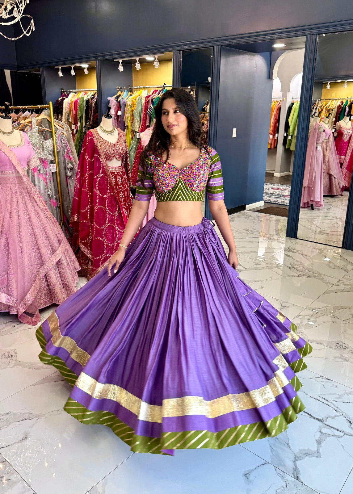 Palki Chaniya Choli NSC 027