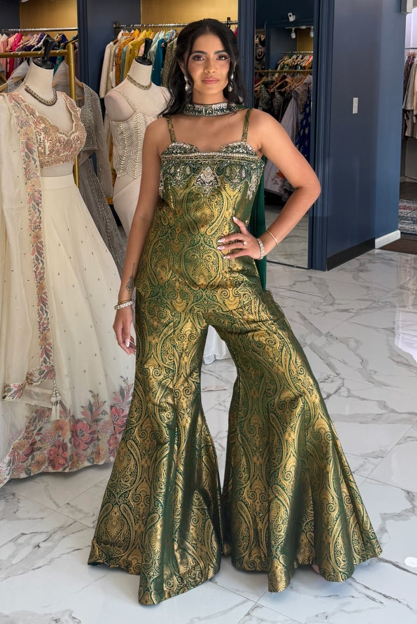 Saanvi Sharara Set