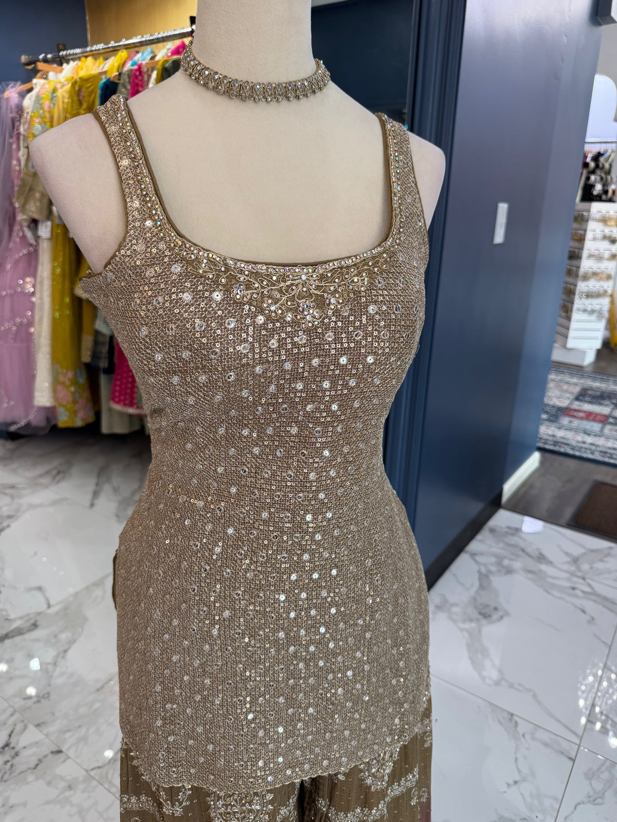 Leena Sharara Set