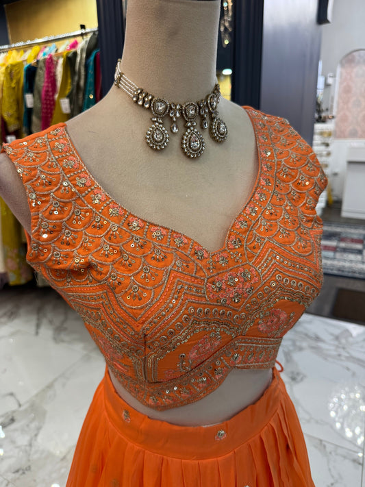 Riddhii Lehenga
