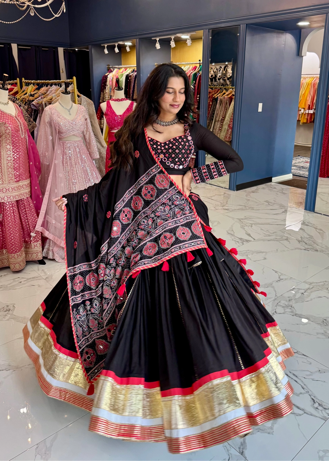 Mishka Chaniya Choli NSC 031