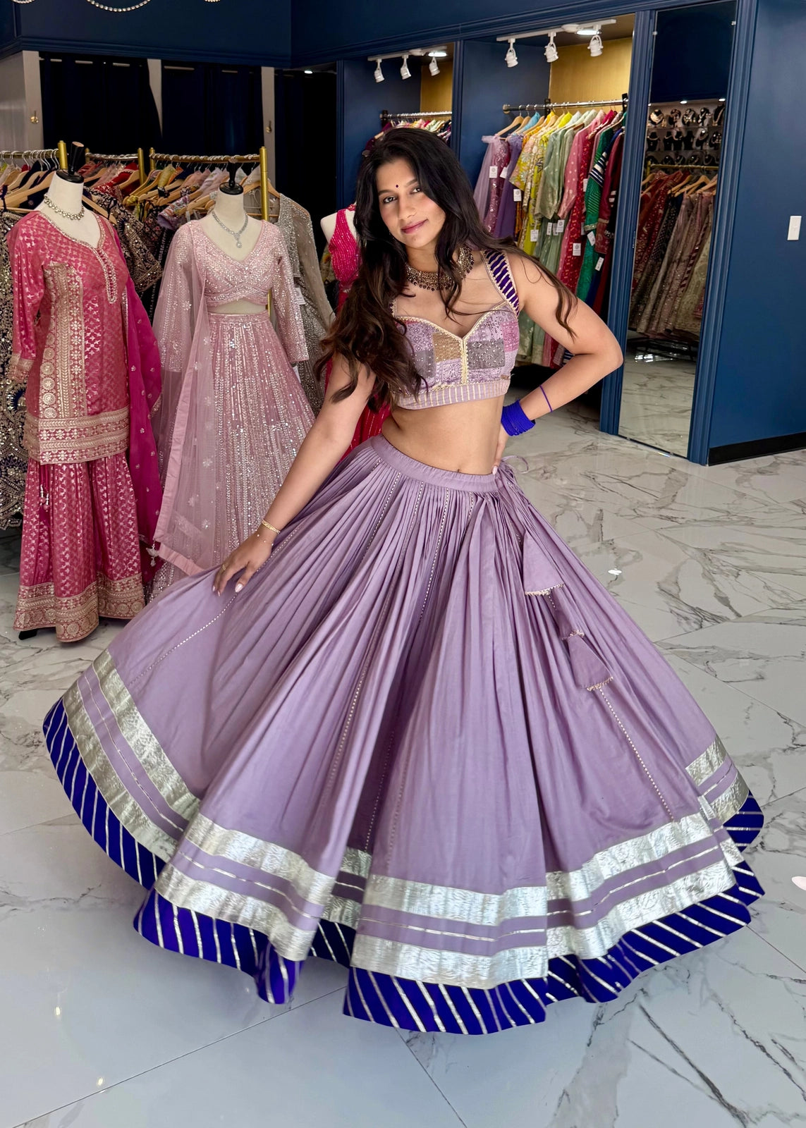 Gulbahar Chaniya Choli NSC 033