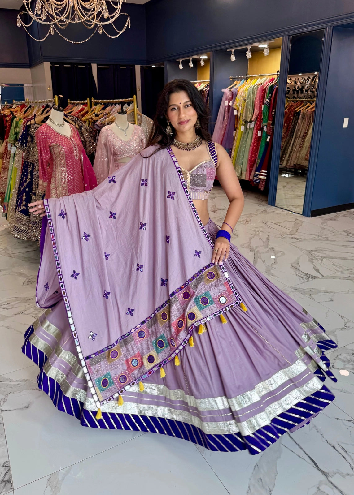 Gulbahar Chaniya Choli NSC 033