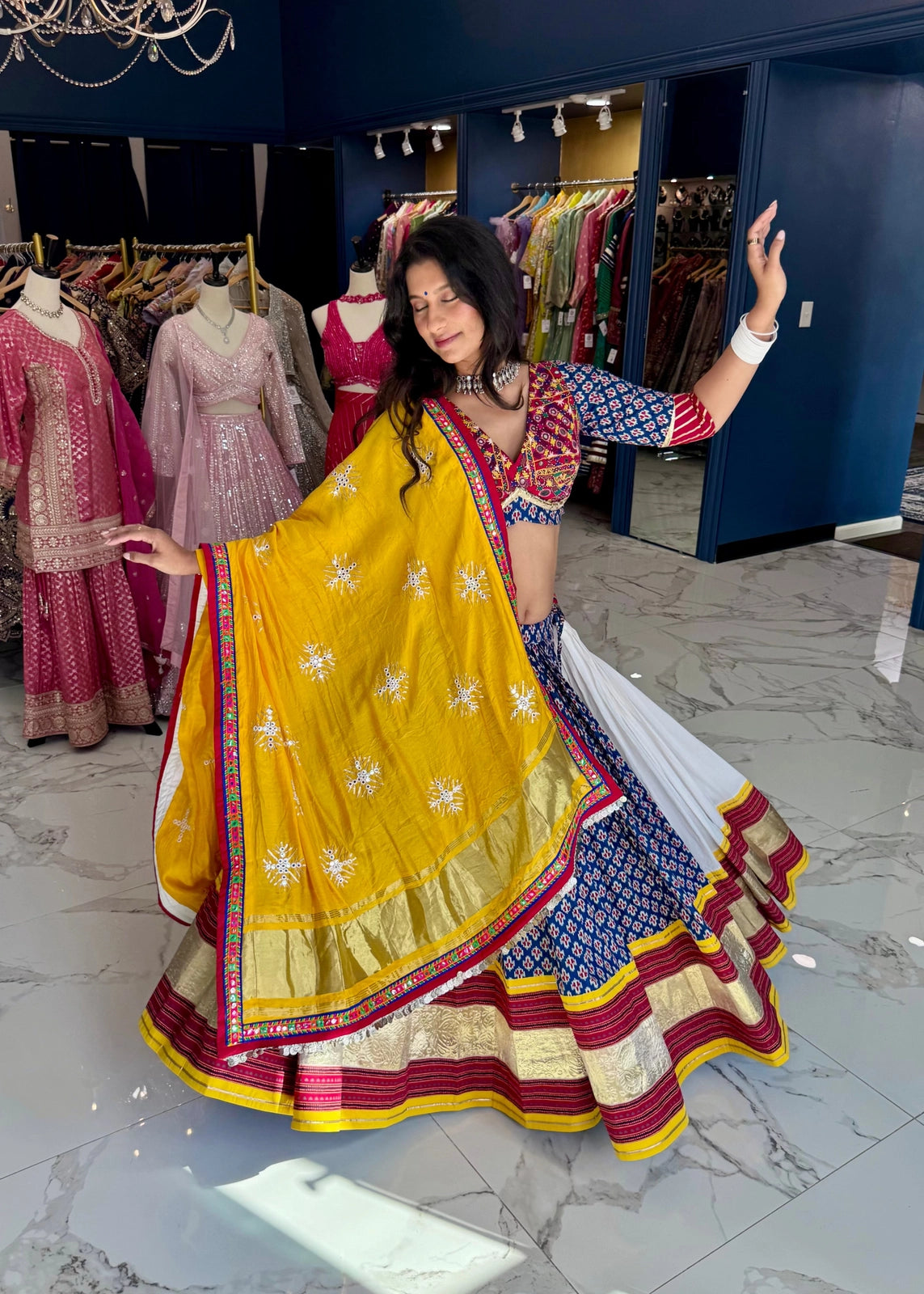 Neelanjana Chaniya Choli NSC 034