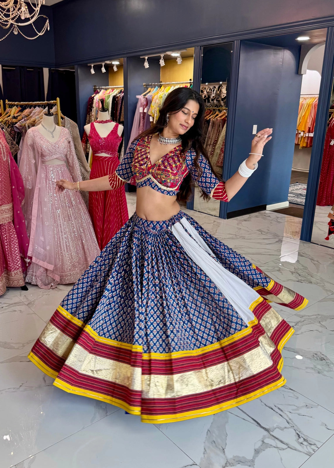 Neelanjana Chaniya Choli NSC 034