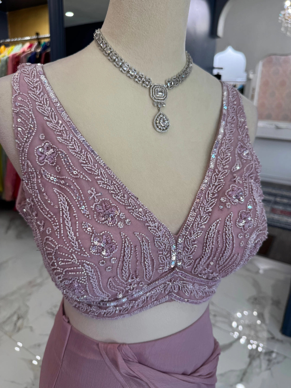 Prisha Ready Saree