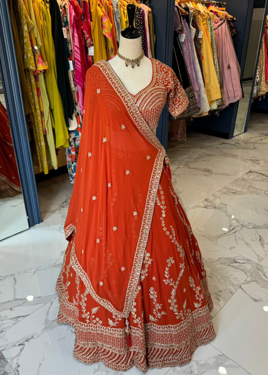 Meera Lehenga Choli