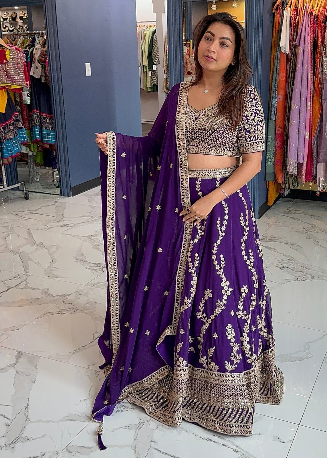 Meera Lehenga Choli