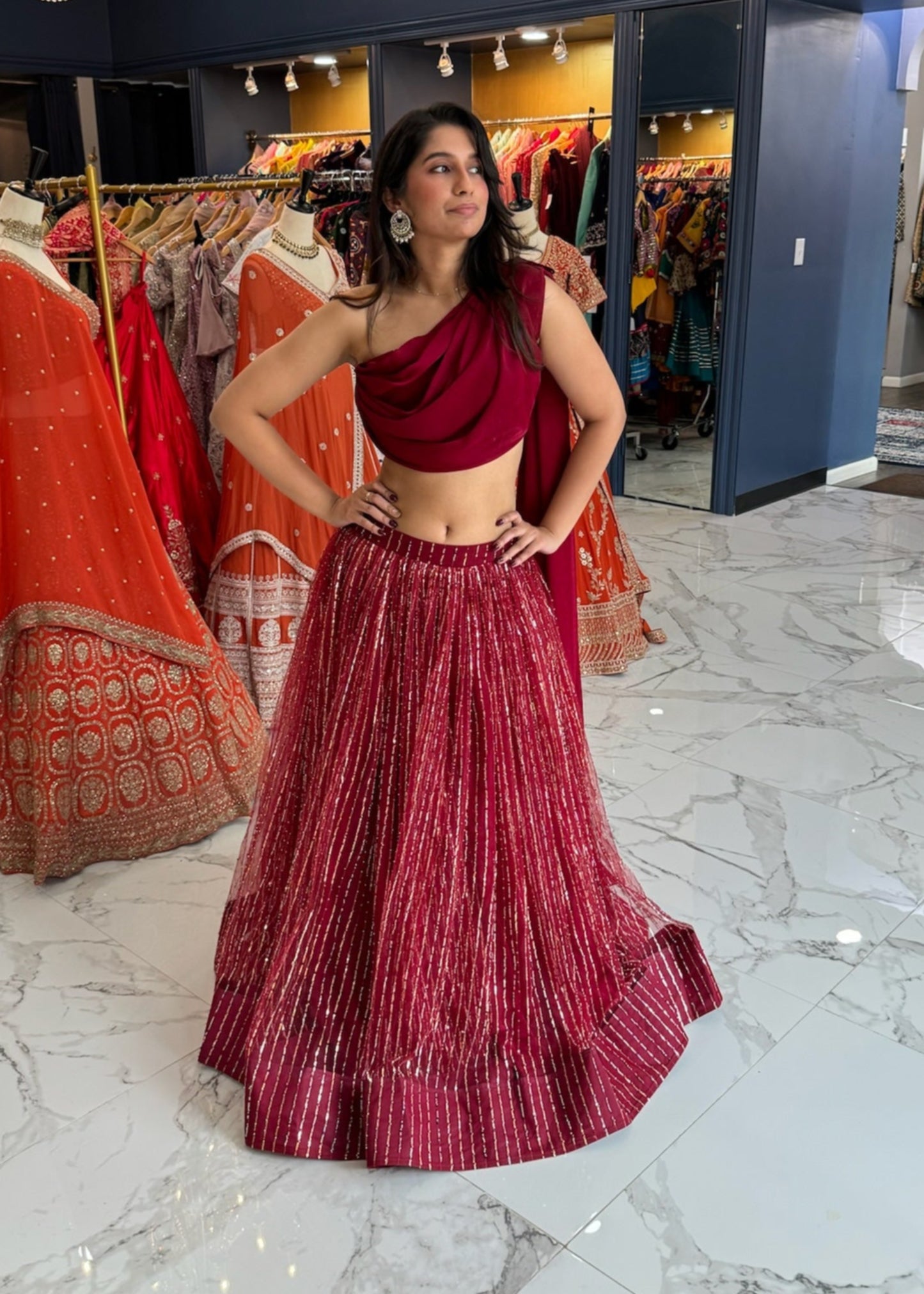Tisya Lehenga