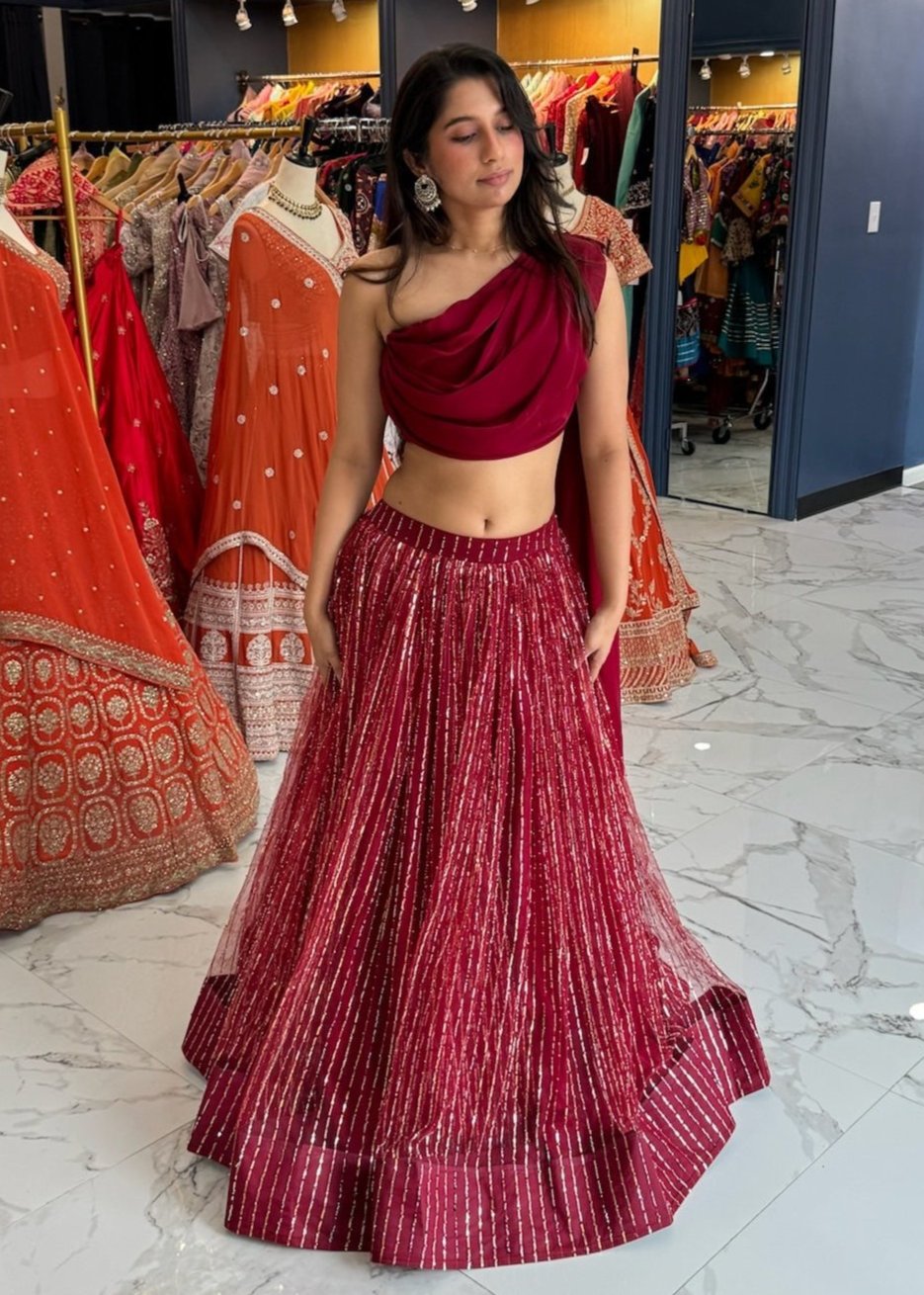 Tisya Lehenga
