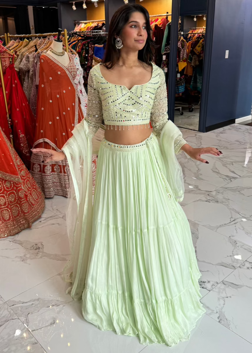 Sia Lehenga