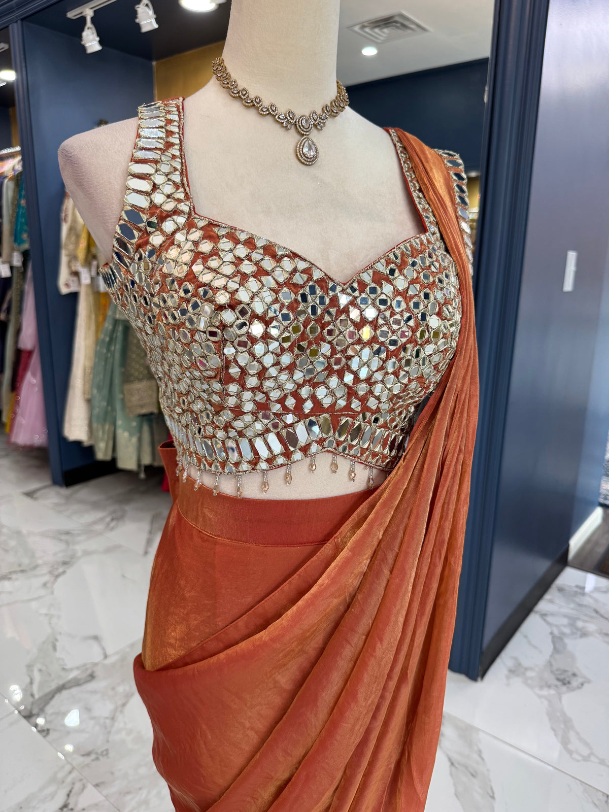 Suma Ready Saree