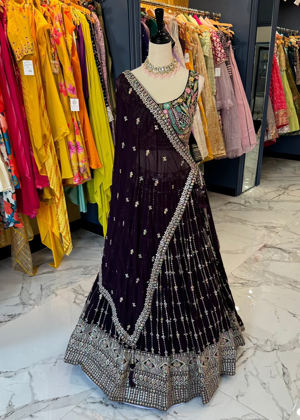 Disha Lehenga