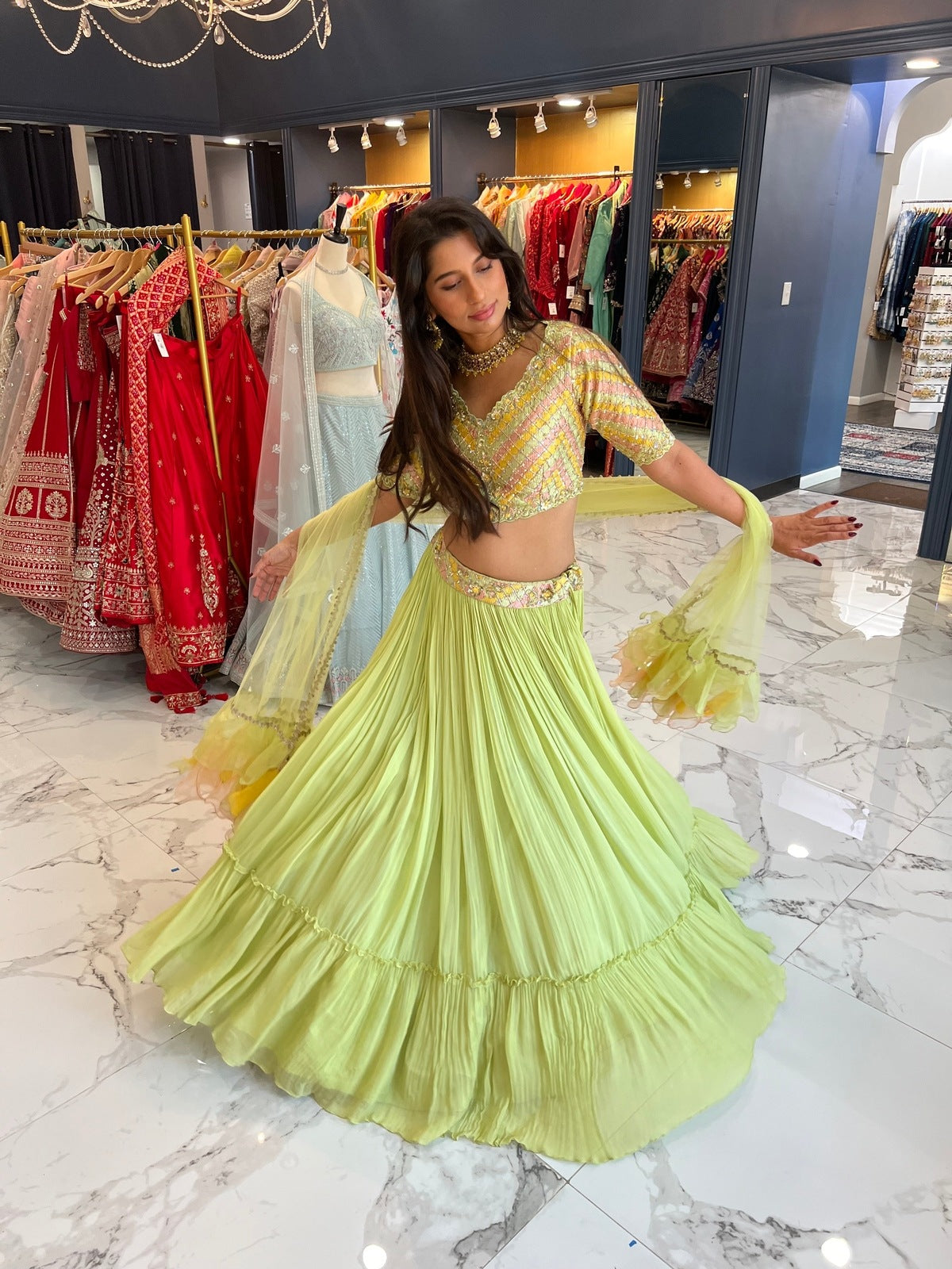 Ishita Lehenga