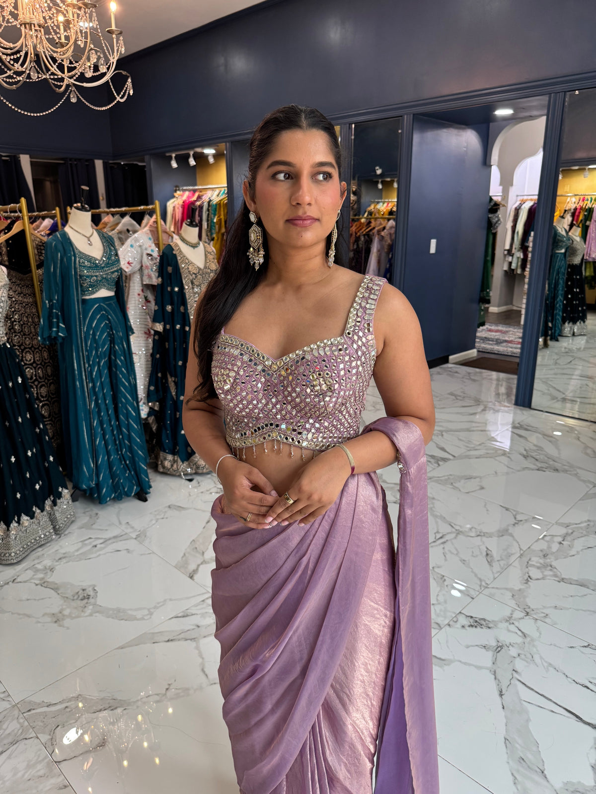 Trishna Ready Saree