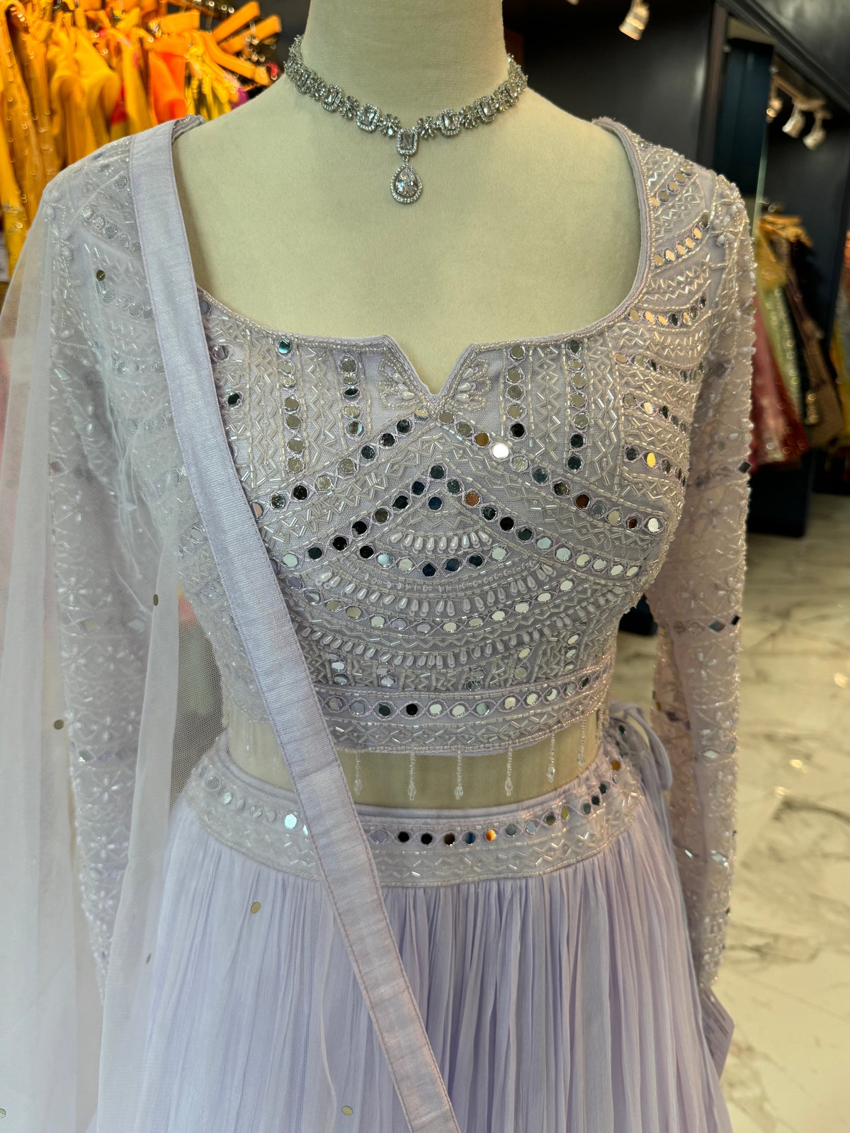 Sia Lehenga