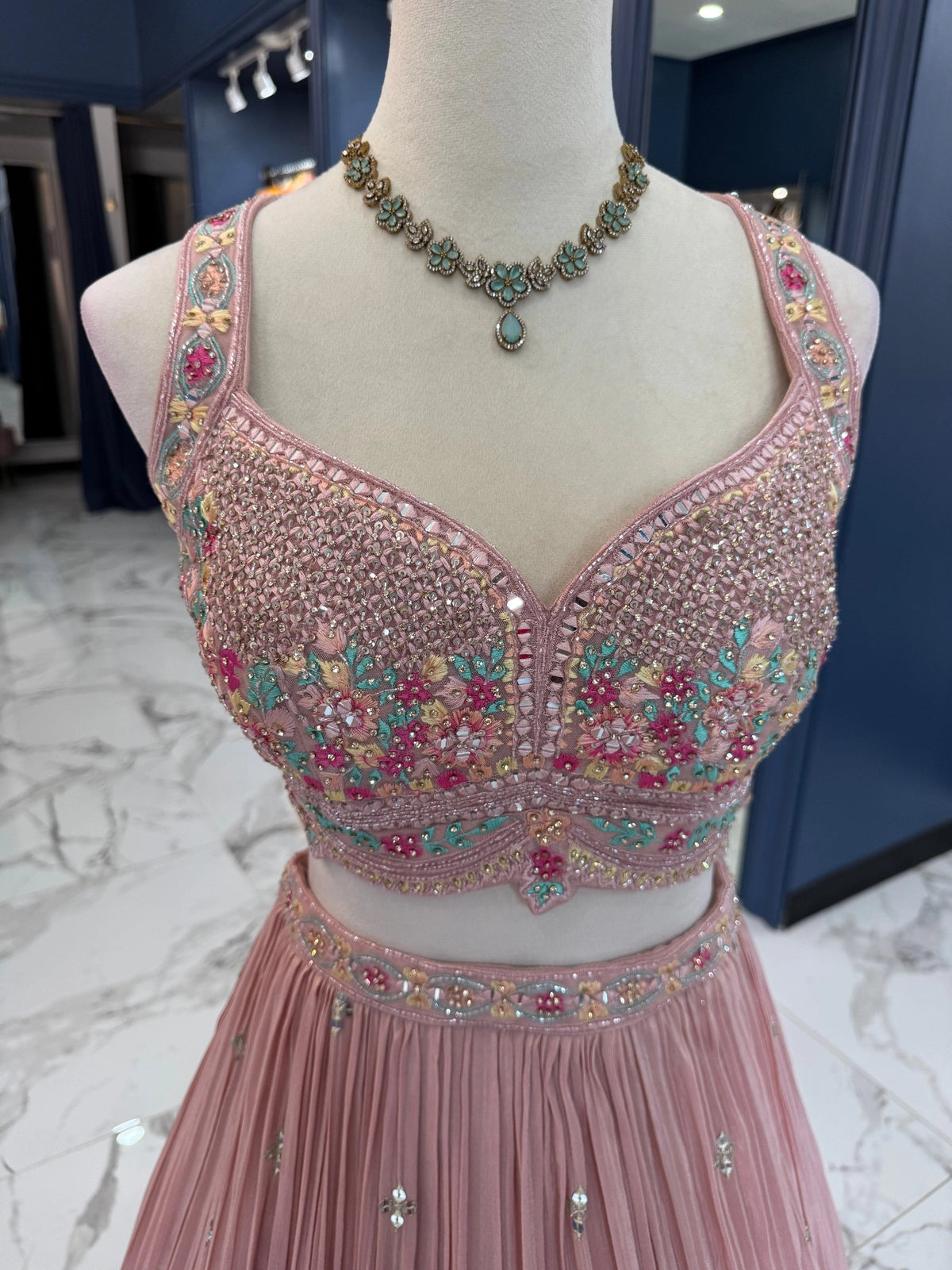 Mansi Lehenga