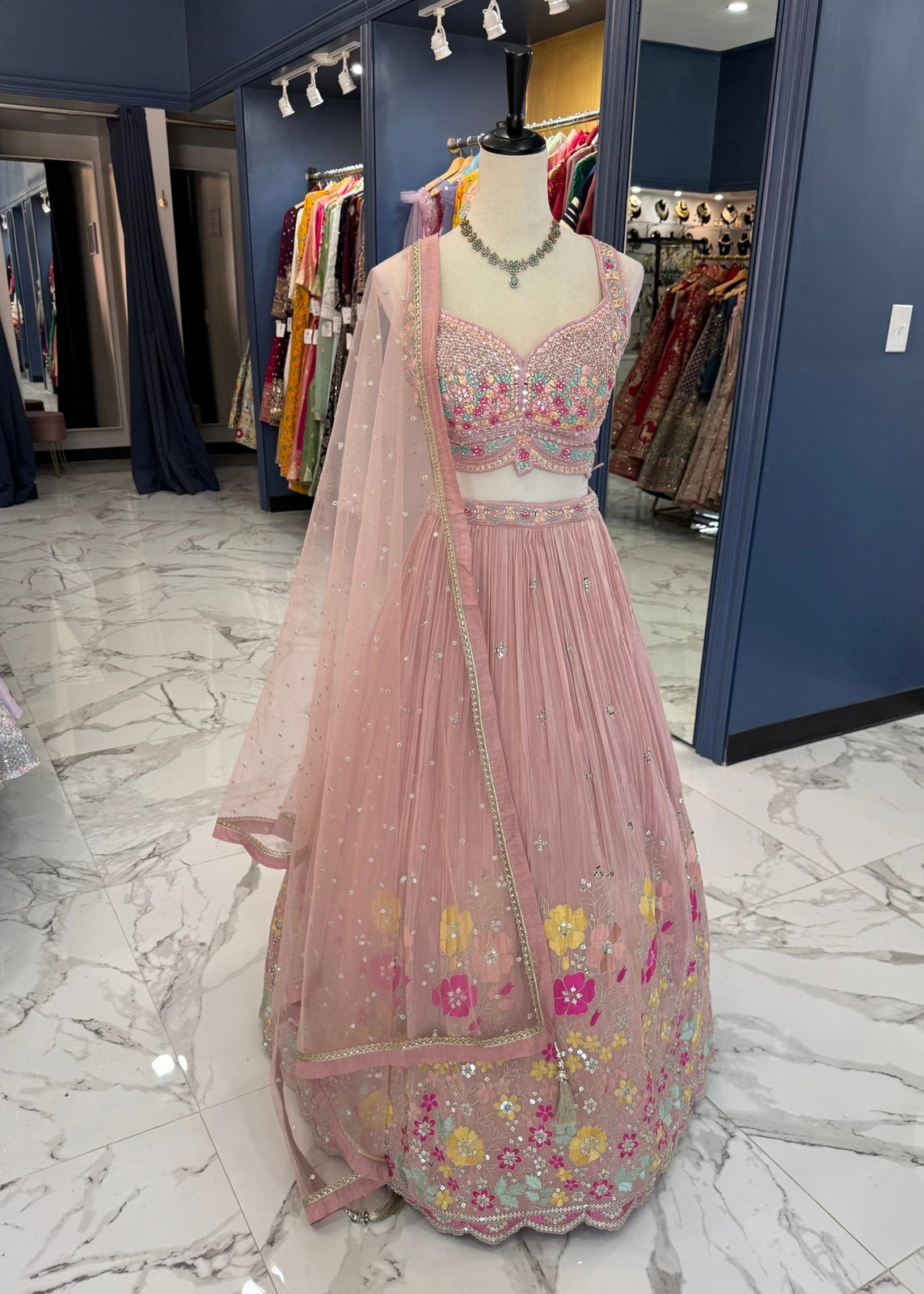 Mansi Lehenga