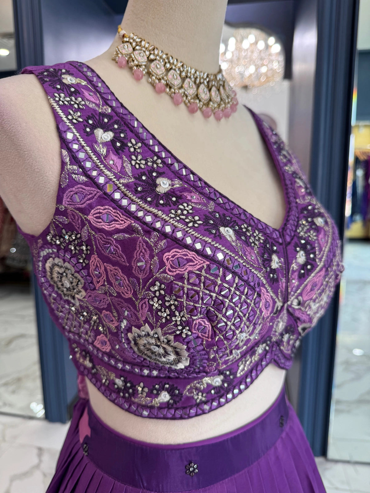 Naisha Lehenga