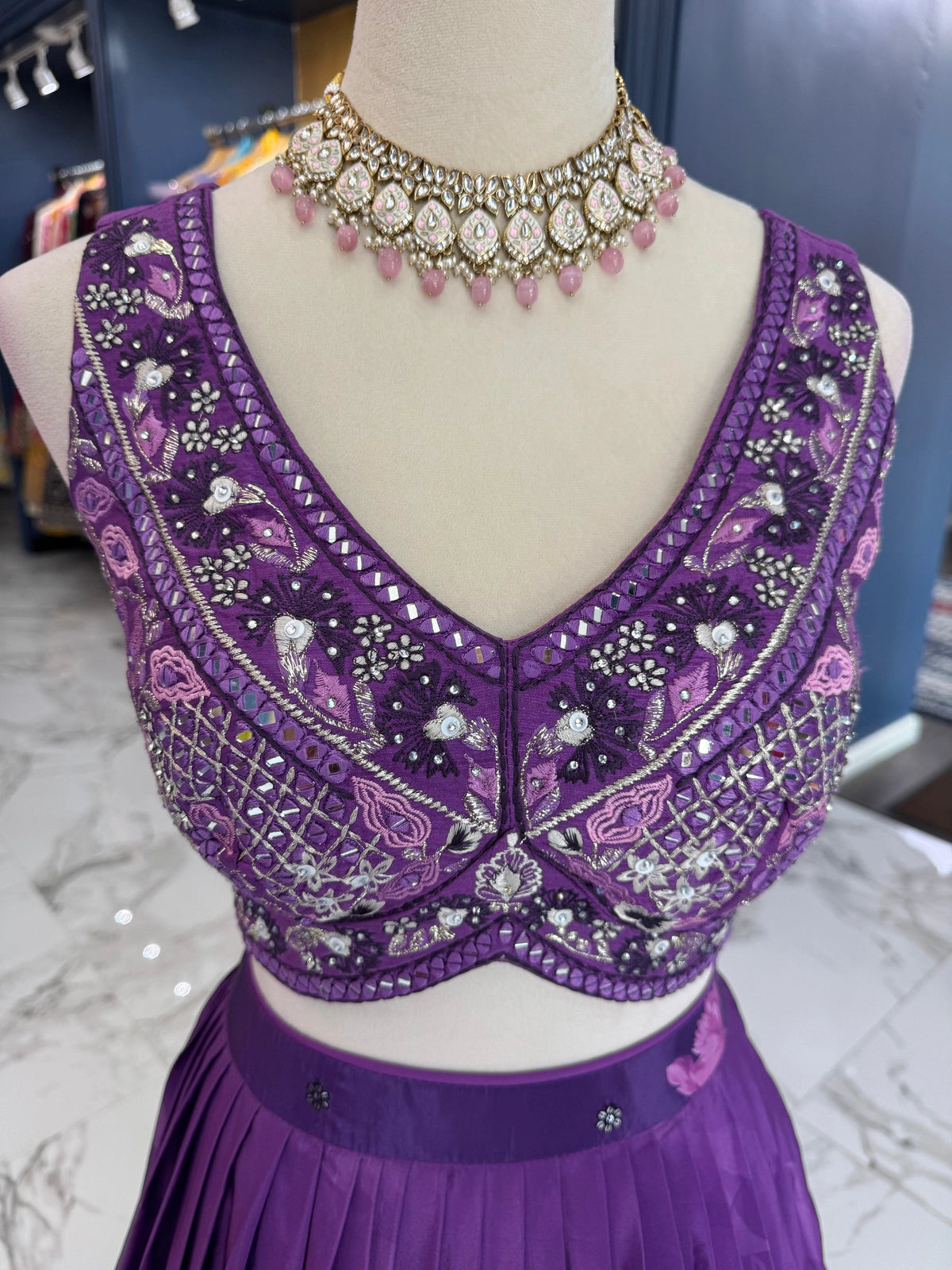 Naisha Lehenga